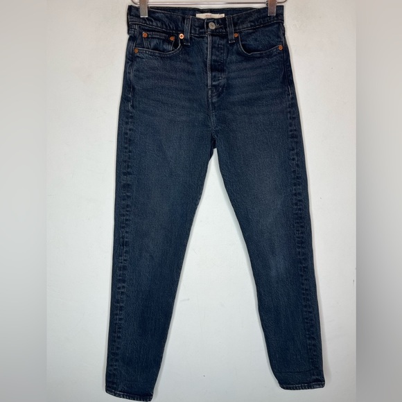 Levi’s | Wedgie Fit Skinny Jeans in Black Wash Sz. 25 - Picture 1 of 5